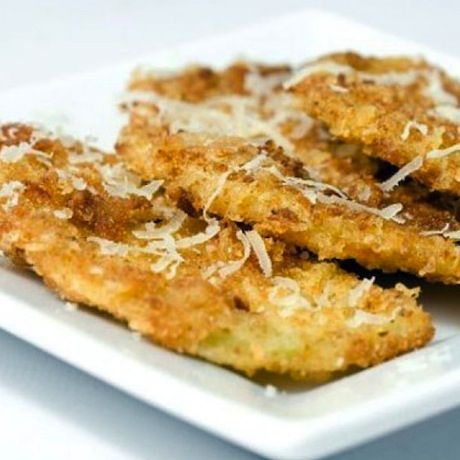 Σπιτικό... junk food: Τραγανά (και υγιεινά) πατατάκια παρμεζάνας
