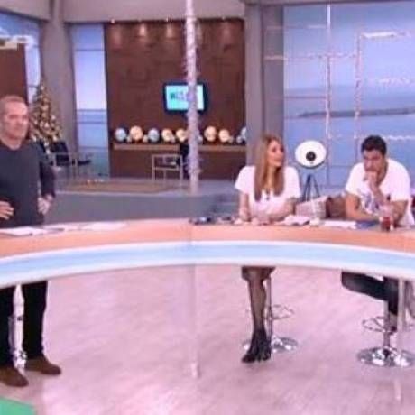 Το «Πρωινό Mou» «καρφώνει» ακόμα μια φορά τον Λιάγκα!