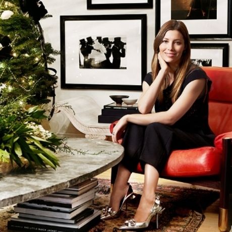 Η Jessica Biel σε ρόλο interior designer