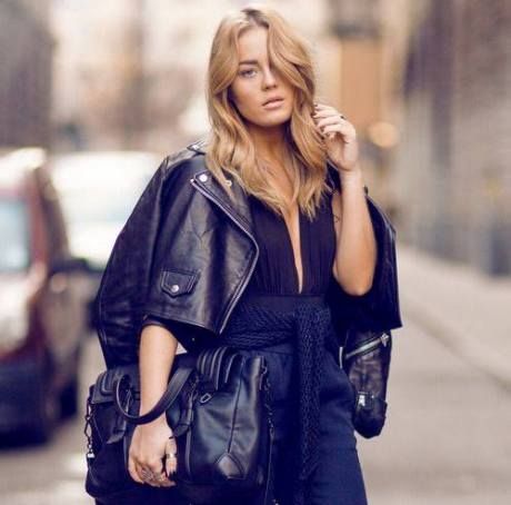Η αποθέωση του δερμάτινου jacket! Οι πιο in fashion συνδυασμοί για να το φορέσετε