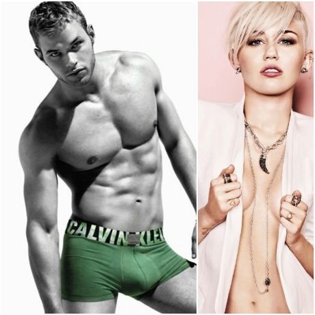 Είναι ο sexy Kellan Lutz από το Twilight το νέο αγόρι της Miley;
