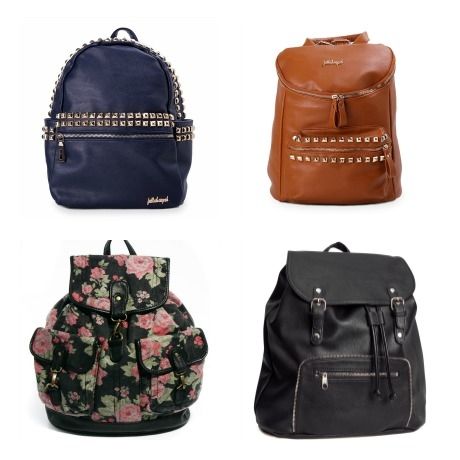 Τα backpacks είναι στη μόδα; Πώς μπορώ να τα συνδυάσω;