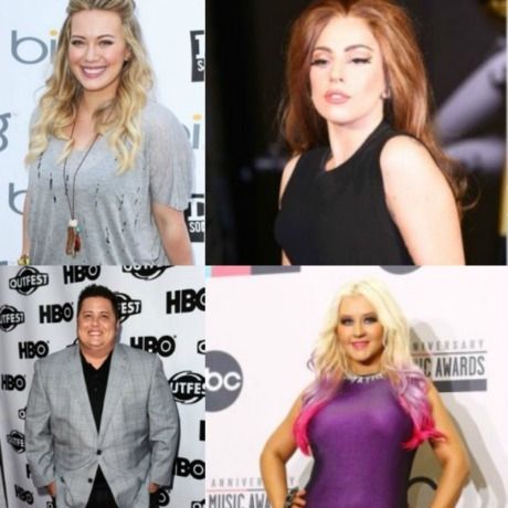 Τα... κορμιά του 2013! Αυτοί είναι οι stars που έμειναν μισοί τη χρονιά που πέρασε