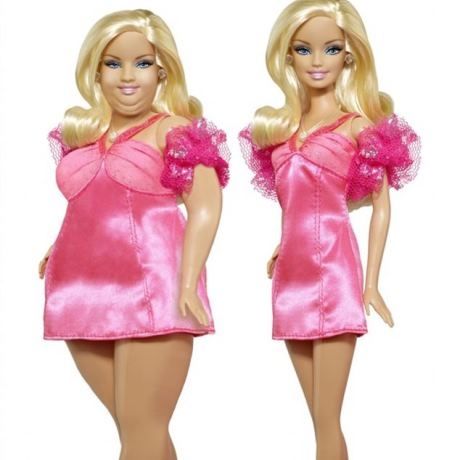 Θα αγοράζατε μία... χοντρή Barbie;