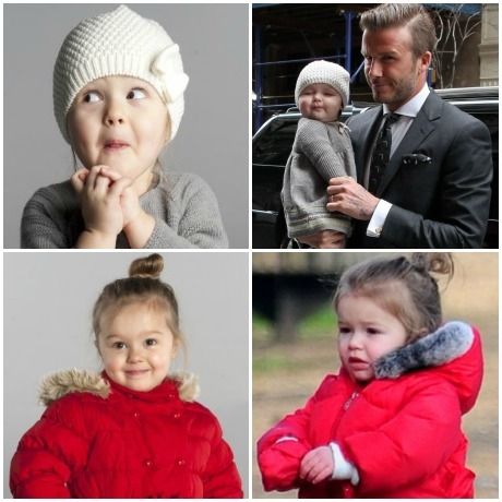 Έχει δίδυμη αδελφή η Harper Beckham;