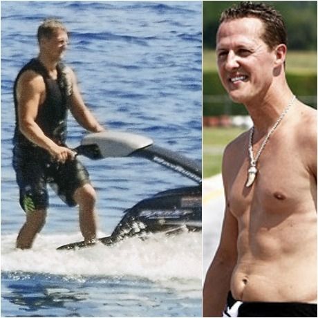 Όταν ο Michael Schumacher διασκέδαζε στη Μύκονο φέτος τον Σεπτέμβριο