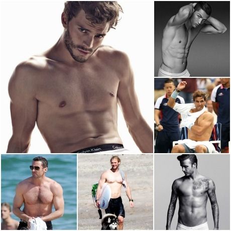 Shirtless men: Τα πιο sexy κορμιά του 2013