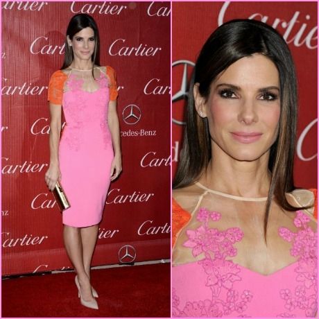 Sandra Bullock: Έκλεψε τις εντυπώσεις στο Palm Springs Film Festival Awards Gala 2014