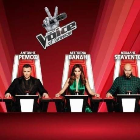 Η πρεμιέρα του «The Voice» χτύπησε «κόκκινο» σε τηλεθέαση