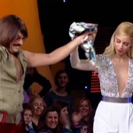 Tonis Sfinos: Οι χορευτικές φιγούρες, το δώρο στους κριτές και το τσάμικο με την Δούκισσα