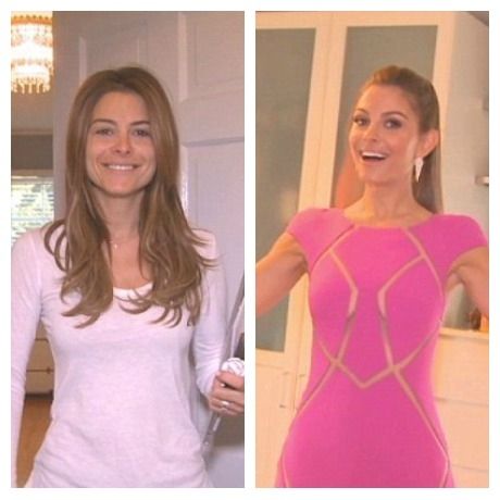 Η Maria Menounos πριν και μετά τους στυλίστες και το μέικαπ: Βήμα-βήμα η μεταμόρφωσή της!