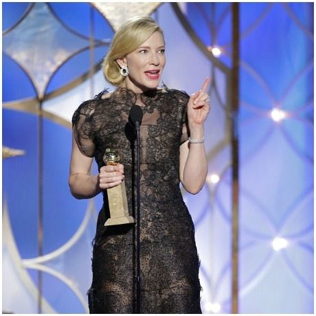 Είναι αυτή η Cate Blanchett; Δείτε τη χωρίς make up