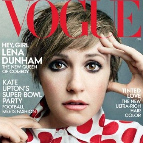 Η Lena Dunham στο εξώφυλλο της Vogue