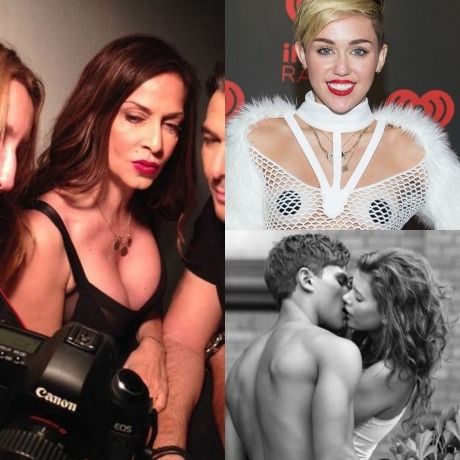 Το boob-story της Άννα Βίσση, η λεσβία Miley Cyrus και βασικά μαθήματα αποπλάνησης