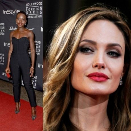 Για ποιο λόγο η Angelina Jolie ζηλεύει τη Lupita Nyong'o;