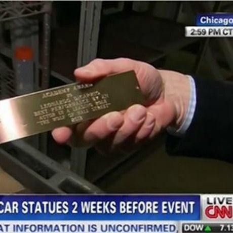 Ξέρει το CNN ότι ο Di Caprio θα πάρει το Όσκαρ; Δείτε το πλάνο που προκάλεσε αναστάτωση