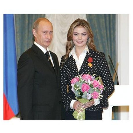Τελικά η Alina Kabayeva παντρεύτηκε κρυφά τον Vladimir Putin;