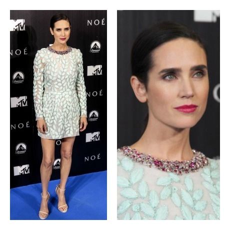 Υπέρκομψη η Jennifer Connelly μέσα στο Giambattista Valli φόρεμά της