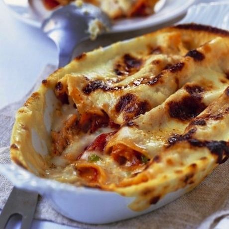 Λαχταριστά και πεντανόστιμα κανελόνια με κιμά!