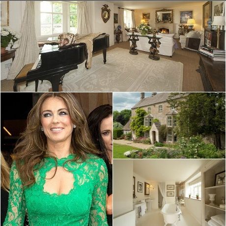 Δείτε το υπερπολυτελές αγροτόσπιτο της Liz Hurley (φωτογραφίες)