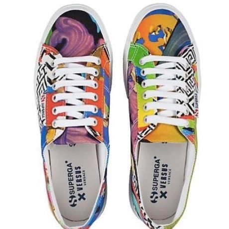 Superga και Versace δημιουργούν τα πιο funky sneakers της σεζόν