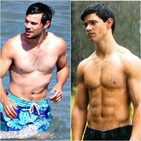 Taylor Lautner: Πού πήγαν οι καλογυμνασμένοι κοιλιακοί του πρωταγωνιστή του Twilight;