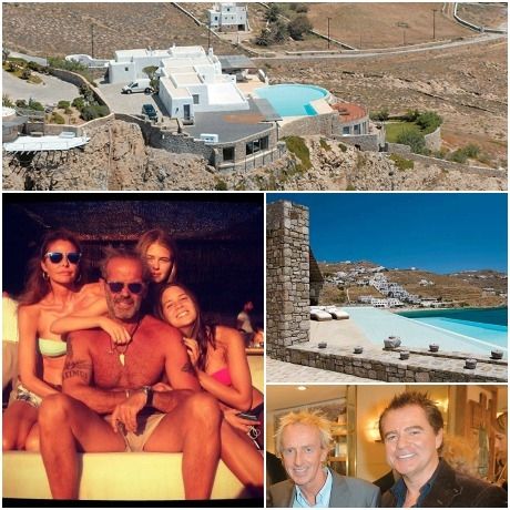 Πώς το σπίτι του Κωστόπουλου στη Μύκονο έγινε φύλλο και φτερό απ’ τους νέους ιδιοκτήτες!