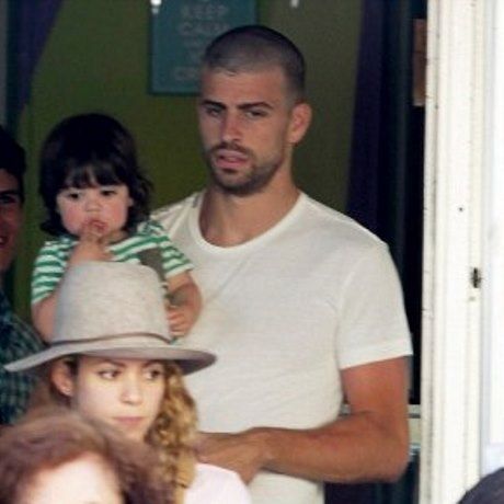 Οικογενειακές διακοπές για Shakira και Pique στο Μαϊάμι