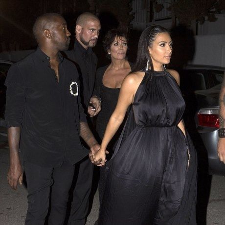 Κακιά πεθερά: Όπου κι αν εμφανιστούν Kim και Kanye, η Kris Jenner φυσικά είναι μαζί!