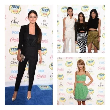 Ποια φόρεσε τι, στα Teen Choice Awards