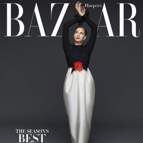 Ποιου fashion icon είναι εγγονή η όμορφη φοιτήτρια στο εξώφυλλο του Harper’s Bazaar;