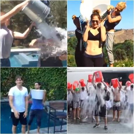 Ice Bucket Challenge: Oι μεγαλύτεροι stars ρίχνουν μπουγέλα για καλό σκοπό (video)