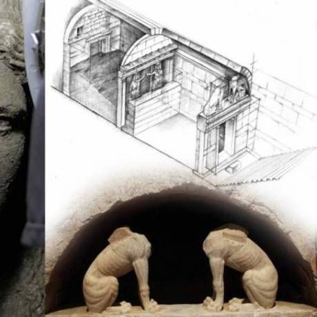 Αμφίπολη: Το μυστήριο που κρύβεται πίσω από τον τρίτο θάλαμο