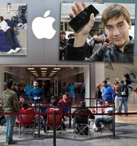Ουρές και πανικός για το iPhone 6