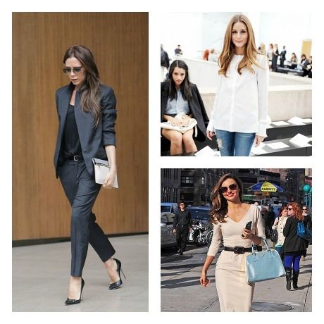 Κομψή όλη μέρα: Τέσσερις celebrities σου δείχνουν τι να φορέσεις στο γραφείο