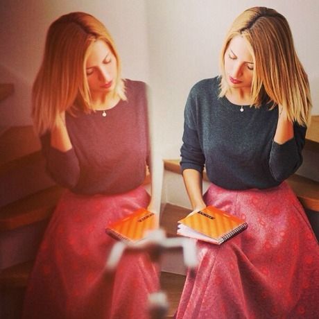 Αντιγράψτε: Το back-to-school look της Μαρίας Ηλιάκη