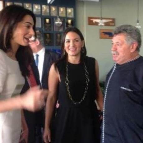 Amal Alamuddin: Αυτό είναι το σημείωμα που άφησε στον Λευτέρη Λαζάρου
