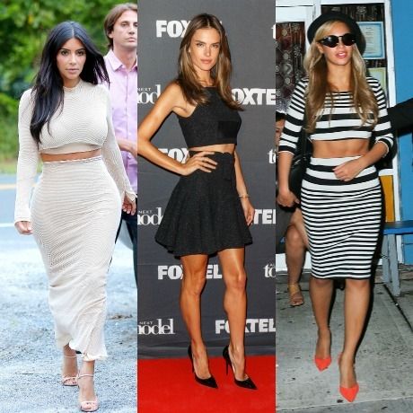 Οι celebrities λατρεύουν τα crop tops!