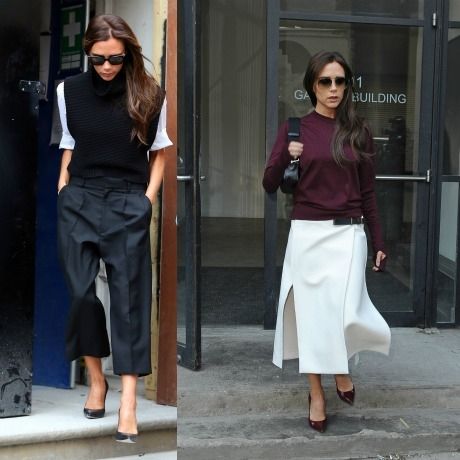 Το τέλειο office look μέσα σε 9 outfits από τη Victoria Beckham
