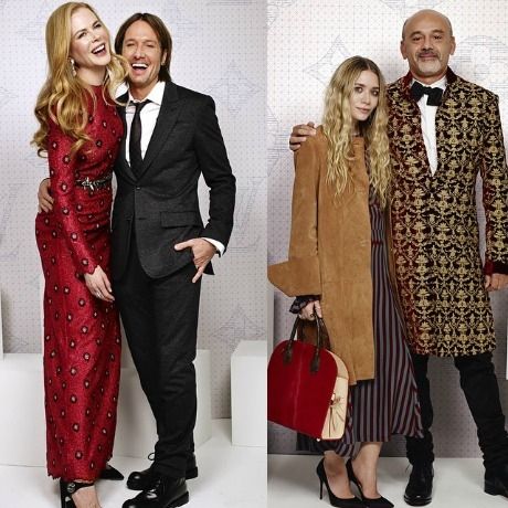 Που βρέθηκε η dream team των stars για τον Louis Vuitton;