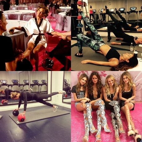 Victoria's Secret 2014: Όλα όσα συμβαίνουν λίγες ώρες πριν την πασαρέλα!