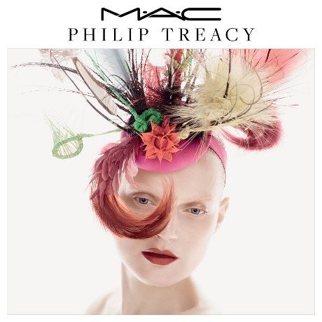 O Philip Treacy για τη Mac: Μια συνεργασία που εντυπωσιάζει !