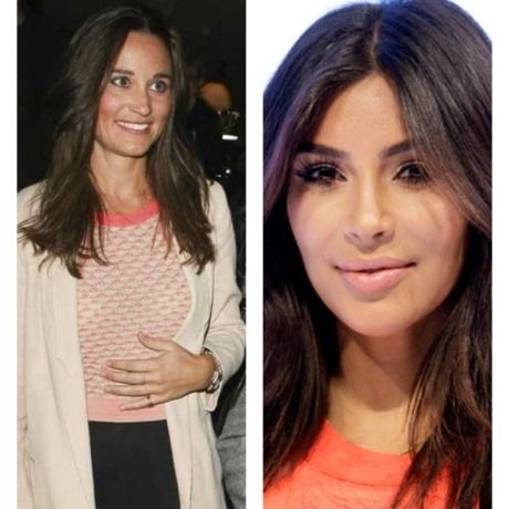 Κim Kardashian- Pippa Middleton: Ανταλλάσσουν κομπλιμέντα… οπισθίων!