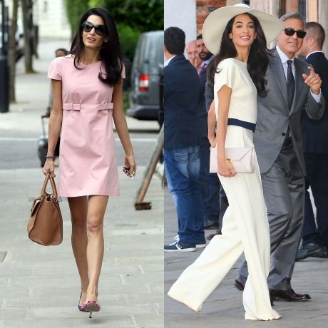 Celebrity Style: Τα καλύτερα looks της Amal Alamuddin