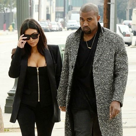 Kim και Kanye πρωταγωνιστούν στη νέα καμπάνια Balmain