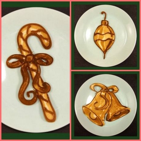 Τα πιο γιορτινά pancakes! Δείτε τα μοναδικά σχέδια και προσπαθήστε και εσείς!