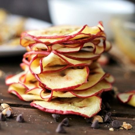 Τα πιο διαιτητικά chips φτιάχνονται από... μήλο!