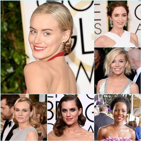 Αυτά είναι τα beauty looks που ξεχώρισαν στις Χρυσές Σφαίρες 2015!