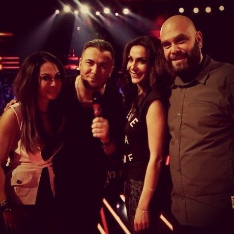 Μαλλιοτραβήγματα στα γυρίσματα του «The Voice 2»