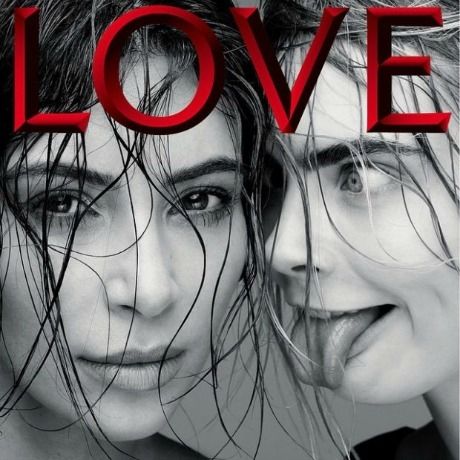 Η Kim Kardashian είναι η νέα κολλητή της Cara Delevingne;